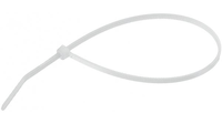 Хомут кабельный полиамид 7,8х120 мм стандартный 6.6 (-40С+85С) белый (упак.100шт.)