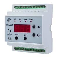 Реле контроля температуры цифр. многофункц. 8А 250В тип МСК-301-5