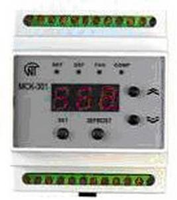 Реле контроля температуры цифр. многофункц. для морозильных камер 8А 250В тип МСК-301