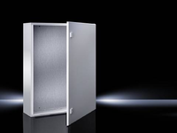Шкаф 300x400x210мм с монтажной панелью, RAL7035 серия AE