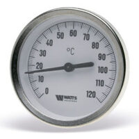Термометры биметаллические аксиальные Watts