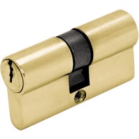 Цилиндр DIN ключ/ключ (30+30) S 60 M золото Шлосс