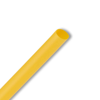 ТУТ 9/3 желтая L=1м Трубка термоусаживаемая тонкостенная 9/3 мм до 1кВ GTI-3000 9/3 BK